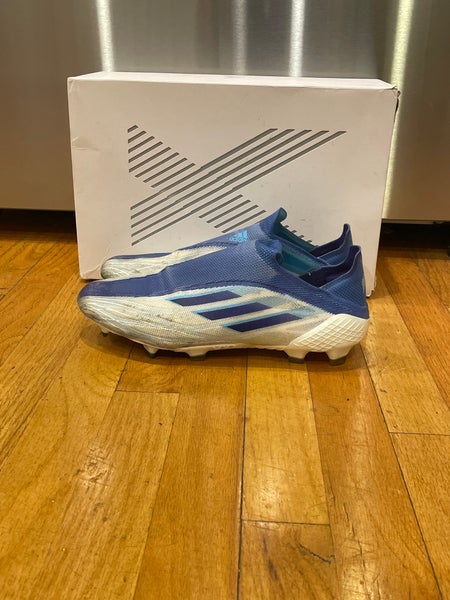 Blue Men's Size Men's 10.5 (W 11.5) Adidas X SpeedFlow+ Fg Cleats