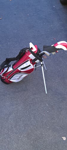 Used Tour Edge Right Handed Clubs (Full Set) 5 Pieces