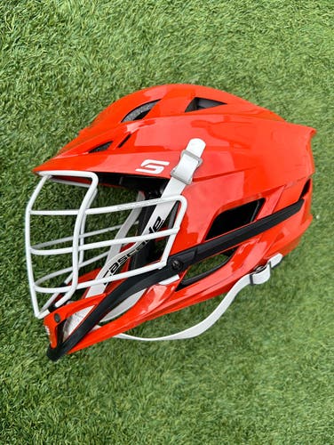 *LIKE NEW* All Orange Cascade S Helmet (Practically brand new!)