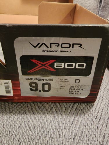 Senior Used Bauer Vapor X800 Hockey Skates Regular Width Size 9
