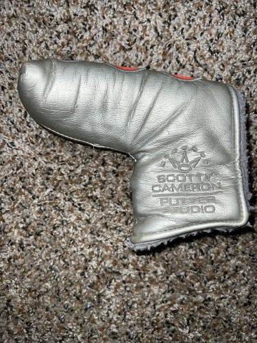 USED Scotty Cameron Putter Headcover