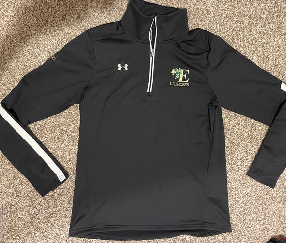Lacrosse Under Armour 1/4 Zip Long Sleeve Size Medium
