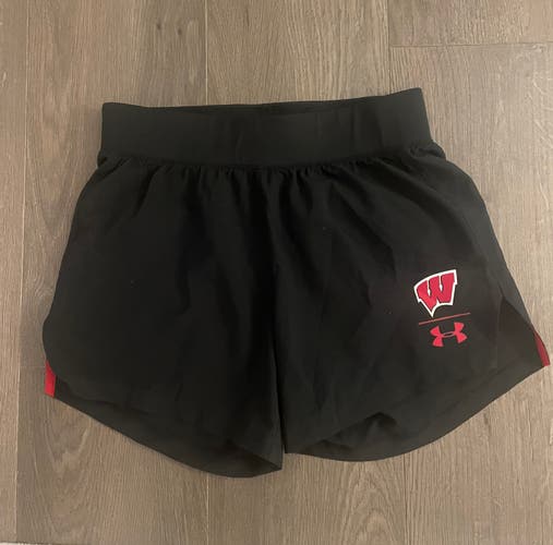 University of Wisconsin-madison black shorts
