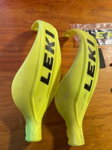 Leki pole guards