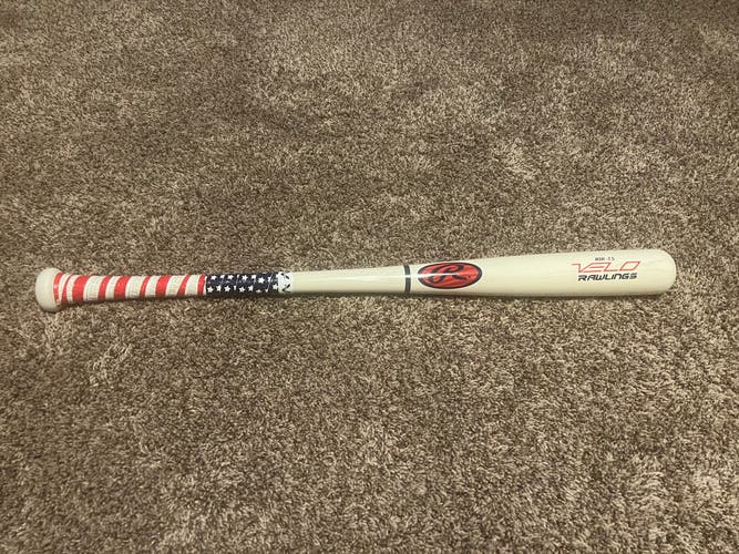 2019 Wood (-7.5) 21.5 oz 29" Velo Bat