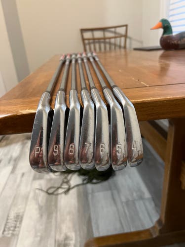 Mizuno MP-20 Split Set (p-7)Blades (6-4)Cavity,