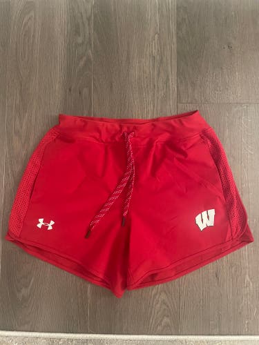 University of Wisconsin Madison red shorts