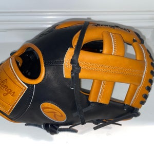 NEW Rawlings PRO204W-1BTL Heart of the Hide Baseball Glove WING TIP 11.5" PRO LABEL RARE!!!