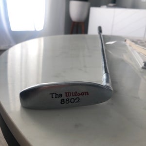 The Wilson 8802 Putter