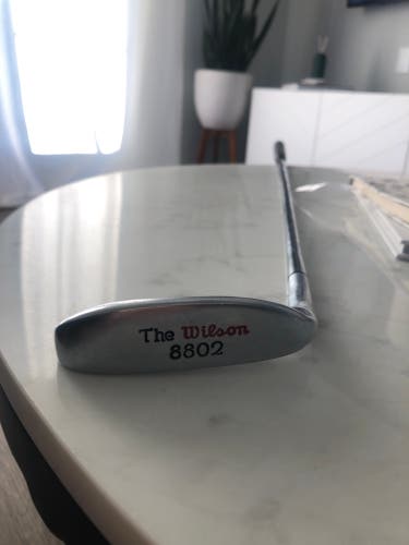 The Wilson 8802 Putter