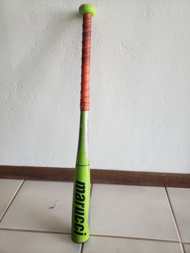 Used USSSA Certified 2014 Marucci Alloy Hex Alloy Bat (-12) 15 oz 27"