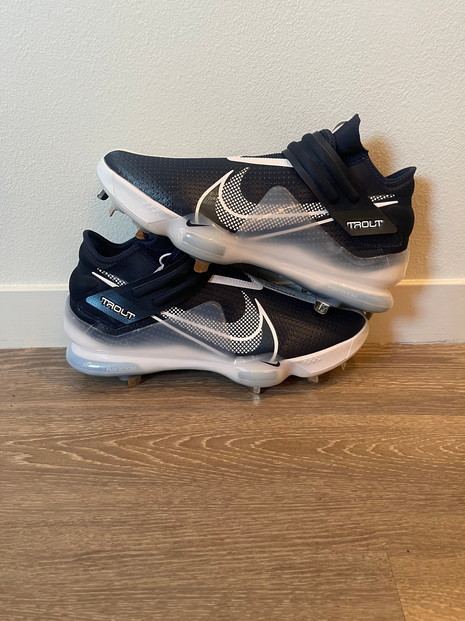 Nike Force Zoom Mike Trout 7 Baseball Cleats Blue/White Size 11 CI3134-403  NEW | SidelineSwap