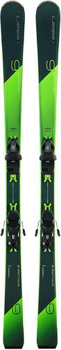 NEW 2023 Elan Explore 6 Green with (EL 9.0 GW Shift System Binding) Skis Mens  - 160cm