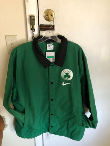 Boston Celtics Nike Men’s NBA Warmup Jacket XL
