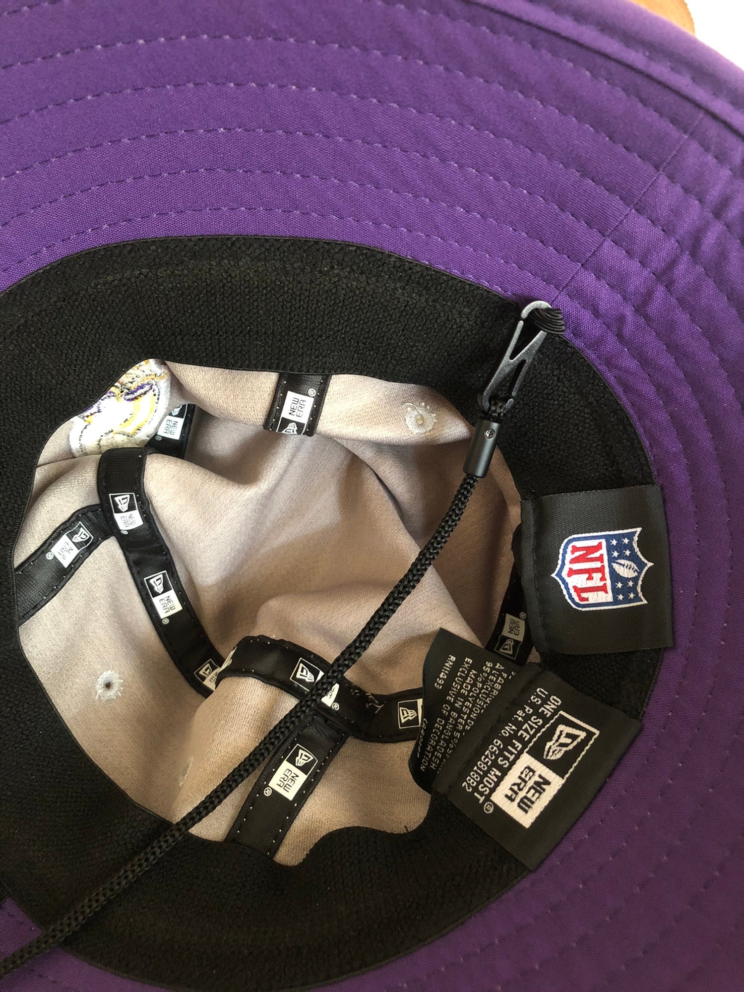 Minnesota Vikings New Era MLB Bucket Hat