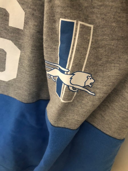 '47 Detroit Lions Legacy Blue Raz Sweater X-Large