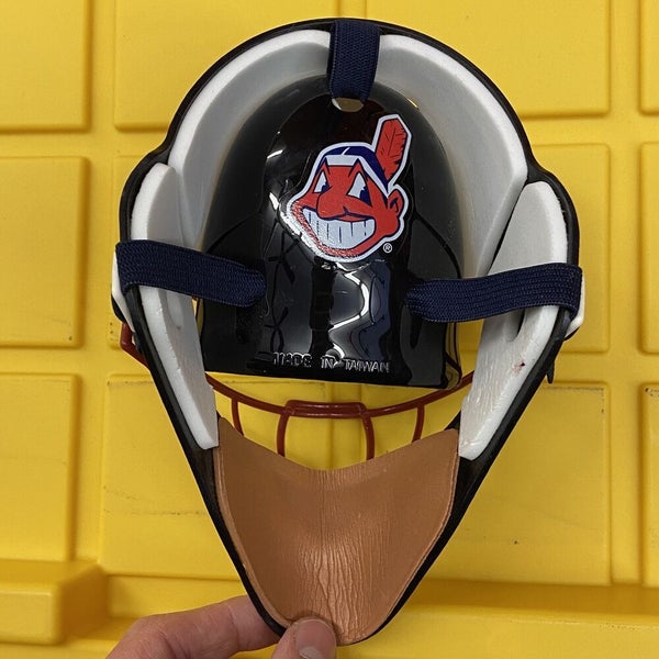 Cleveland Indians Chief Wahoo Logo Type MLB Cleveland Indians Die-cut  MAGNET