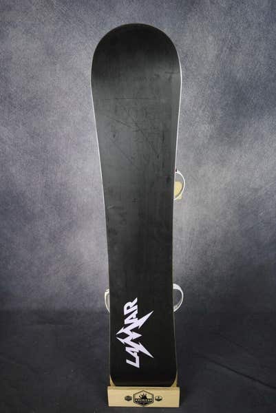 LAMAR WHISPER SNOWBOARD SIZE 144 CM WITH LAMAR MEDIUM BINDINGS