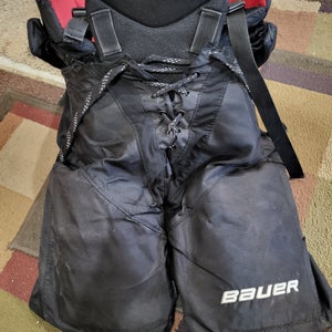 Junior Used Large Bauer Vapor x100 Hockey Pants