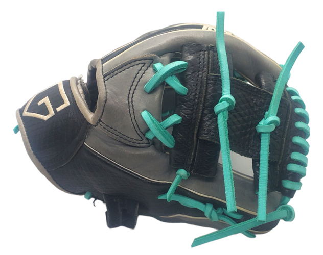 Used Right Hand Throw Infield Baseball Glove 11.25"