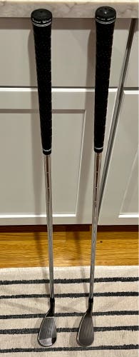 Used Men's Callaway Right Handed Jaws MD5 Wedges - 52* & 56*