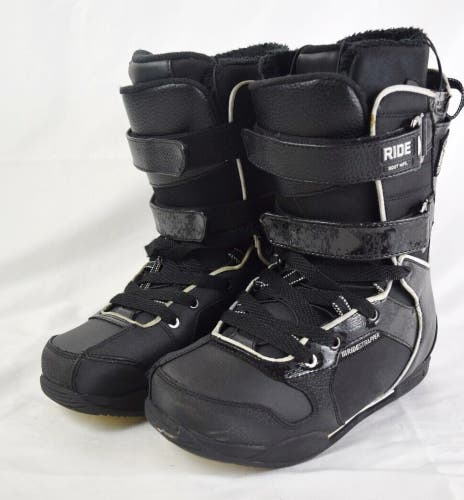 RIDE STRAPPER KEEPER SNOWBOARD BOOTS MEN SIZE 9