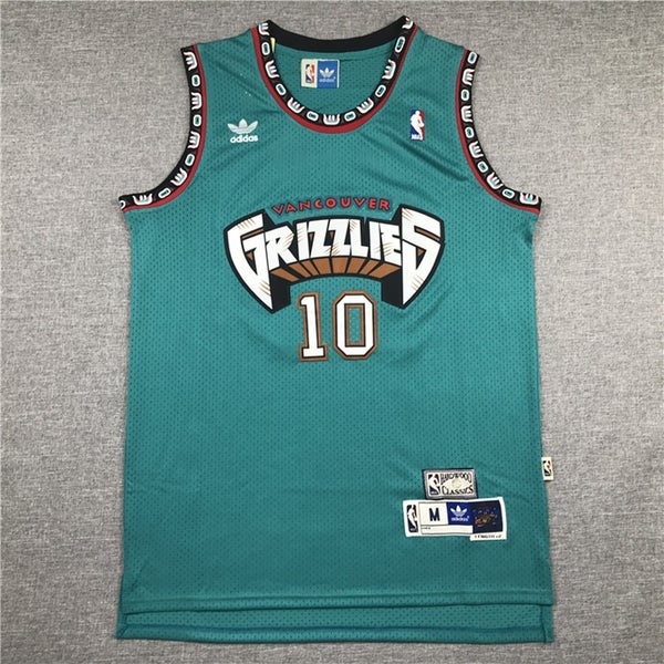 adidas, Shirts, Mike Bibby Vancouver Grizzlies Throwback Jersey