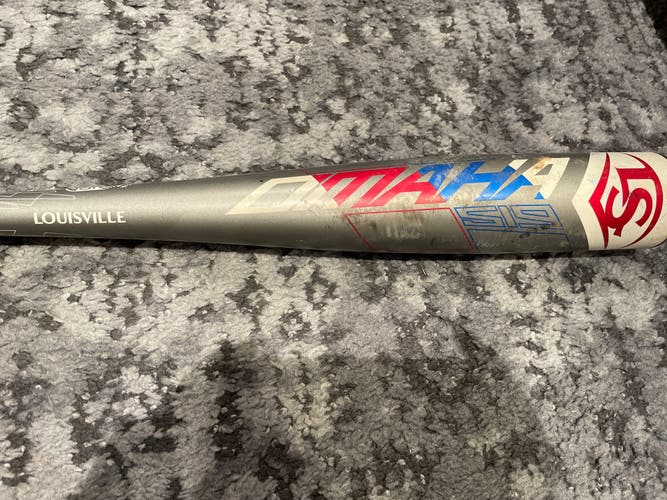 2019 Alloy (-10) 18 oz 28" Omaha 519 Bat
