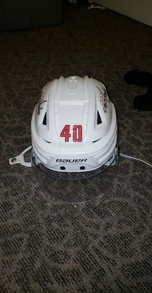 Washington Capitals Pro Stock Helmet