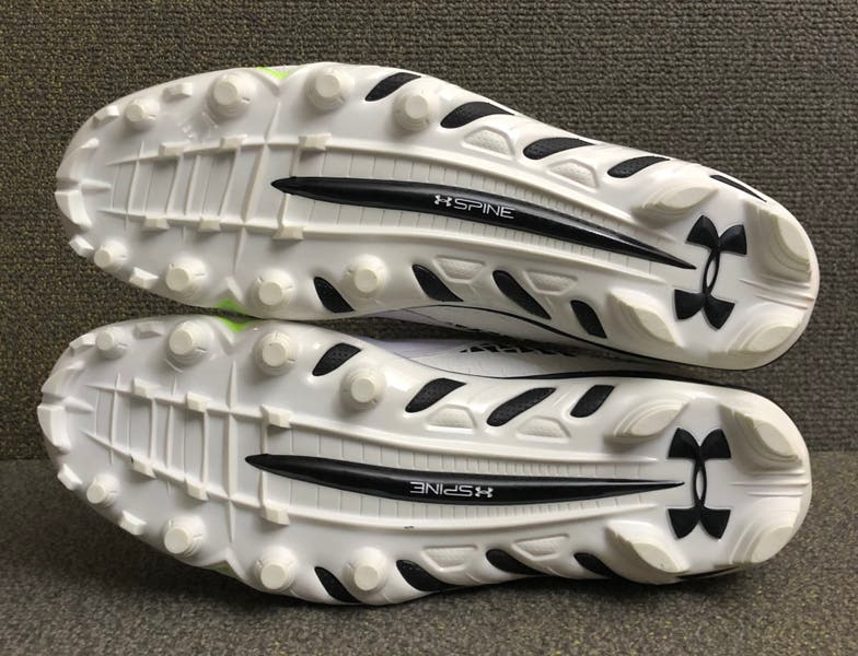 Under Armour Team Spine Brawler MC W Football Cleats White  display picture 3