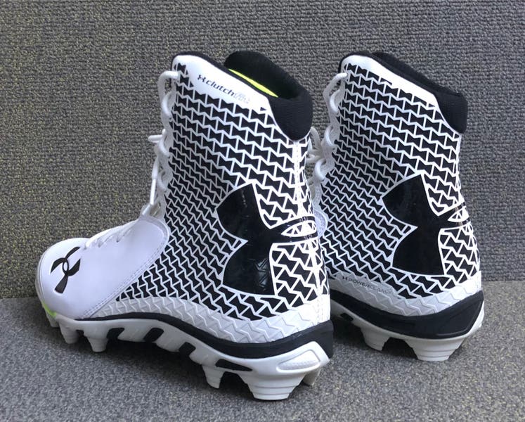 Under Armour Team Spine Brawler MC W Football Cleats White  display picture 1