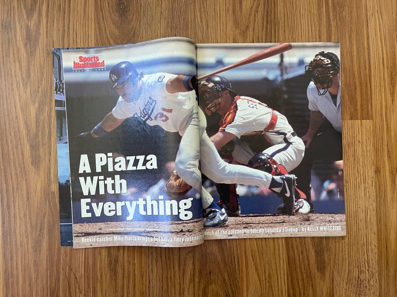 The Baseball 100: No. 89, Mike Piazza - The Athletic