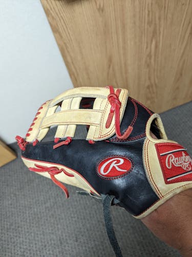 Used Rawlings BRYCE HARPER GLOVE | HEART OF THE HIDE GAME DAY MODEL Left Hand Throw 13"