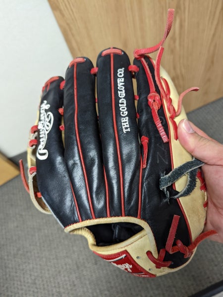 Used Rawlings BRYCE HARPER GLOVE, HEART OF THE HIDE GAME DAY MODEL Left  Hand Throw 13