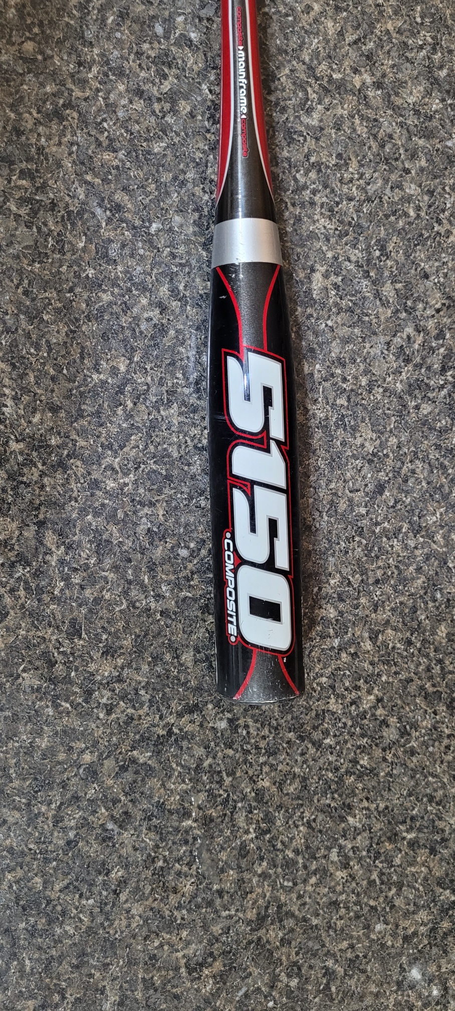Used USSSA Certified Rawlings Composite 5150 Bat (-12) 18 oz 30"