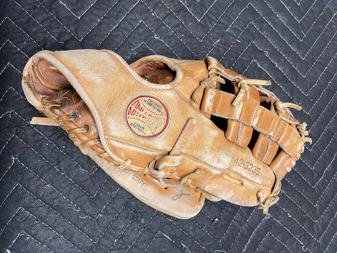 ¡ Vintage Spalding Rick Monday 12" Baseball Glove