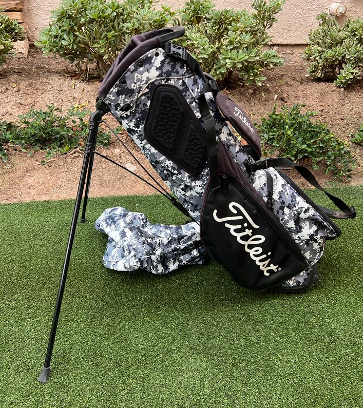 CAMO 3WAY STAND GOLF BAG ラッセルノ 50%OFF値下げ 贅沢屋の スポーツ