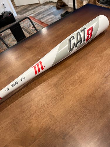 BBCOR Certified Alloy (-3) 27 oz 30" CAT 8 Bat
