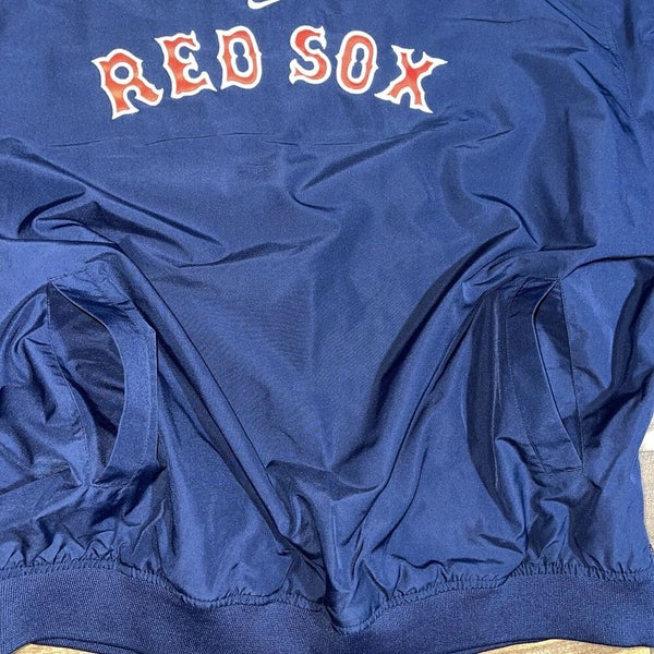 Vintage Nike Team Boston Red Sox MLB Windbreaker Jacket Center Swoosh Size  XL