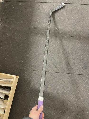 New Blacked out hockey stick