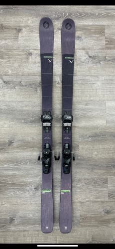 Used All Mountain With Bindings Max Din 13 Brahma Skis
