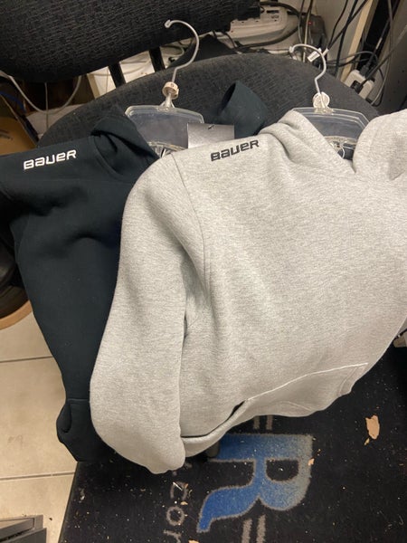 Bauer Core Yth Hoodies Small Bundle. Black and White