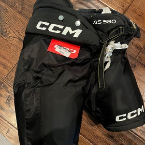 Junior New Medium CCM Tacks Hockey Pants