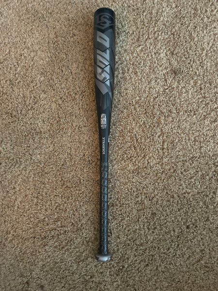 USSSA Certified Alloy (-8) 21 oz 29" Solo Bat