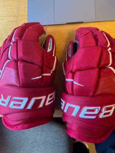 Bauer 14" Supreme Ultrasonic Gloves