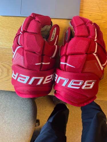 Bauer 14" Supreme Ultrasonic Gloves