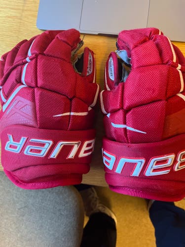 Bauer 14" Supreme Ultrasonic Gloves