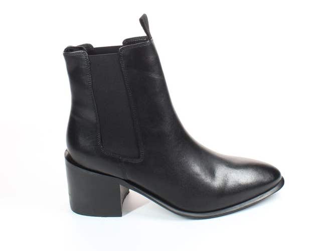 Tony Bianco Womens Hampton Black Chelsea Boots Size 6.5 (5268708)