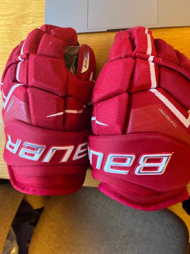 Bauer 14" Supreme Ultrasonic Gloves