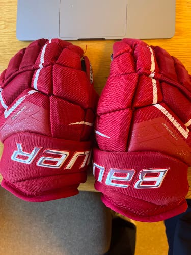 Bauer 14" Supreme Ultrasonic Gloves